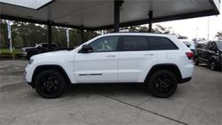2019 Jeep Grand Cherokee Upland WK MY19 4X4 Dual Range Bright White