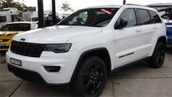 2019 Jeep Grand Cherokee Upland WK MY19 4X4 Dual Range Bright White