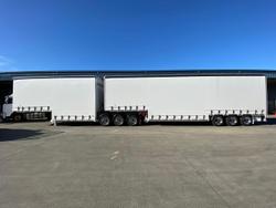 2025 Krueger 34P Double Drop Mezzanine Combination White