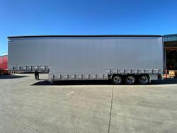 2025 Krueger 34P Double Drop Mezzanine Combination White