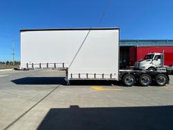 2025 Krueger 34P Double Drop Mezzanine Combination White