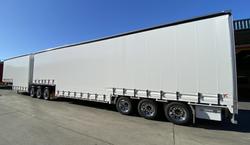 2025 Krueger 34P Double Drop Mezzanine Combination White