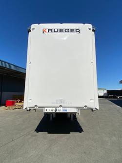 2025 Krueger 34P Double Drop Mezzanine Combination White