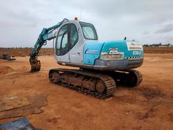 2005 Kobelco Sk120 Blue