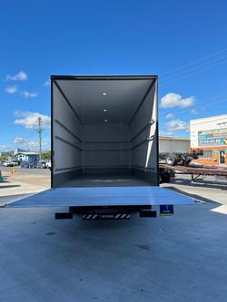 2024 Hino 500 Series FC1124 Auto White
