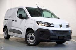 2025 Peugeot
Partner Pro