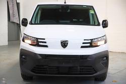 2025 Peugeot Partner Pro K9 MY25 Ice White