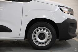 2024 Peugeot Partner Premium K9 MY25 Ice White