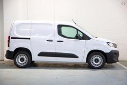 2025 Peugeot Partner Pro K9 MY25 Ice White