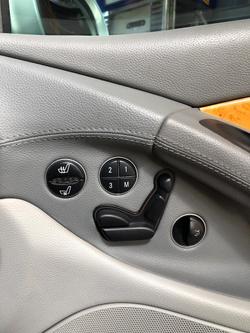 2003 Mercedes-Benz SL-Class SL500 R230 Tellurium Silver