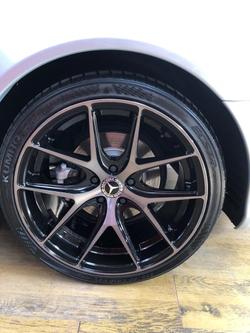 2003 Mercedes-Benz SL-Class SL500 R230 Tellurium Silver