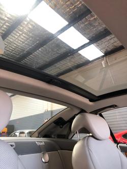 2003 Mercedes-Benz SL-Class SL500 R230 Tellurium Silver