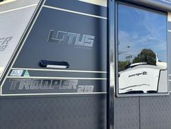 2025 Lotus Caravans Trooper Tr219cl 21'9