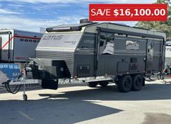 Lotus Caravans Trooper TR219CL 21'9