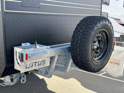 2025 Lotus Caravans Trooper Tr219cl 21'9