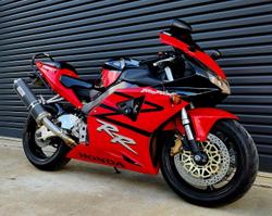 Honda CBR954RR Fireblade