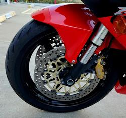 2002 Honda CBR954RR Fireblade Fireblade Red