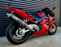 2002 Honda CBR954RR Fireblade Fireblade Red