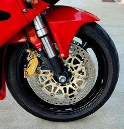 2002 Honda CBR954RR Fireblade Fireblade Red