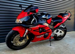 2002 Honda CBR954RR Fireblade Fireblade Red