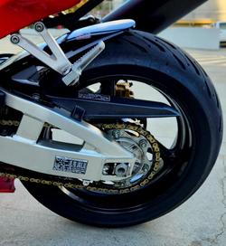 2002 Honda CBR954RR Fireblade Fireblade Red