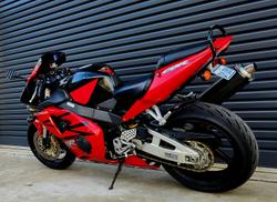 2002 Honda CBR954RR Fireblade Fireblade Red