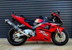 2002 Honda CBR954RR Fireblade Fireblade Red