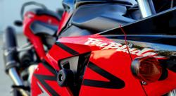 2002 Honda CBR954RR Fireblade Fireblade Red