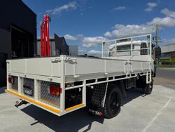 2024 Isuzu N Series NPS 75/45-155 White