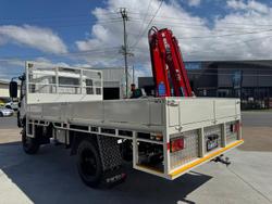 2024 Isuzu N Series NPS 75/45-155 White