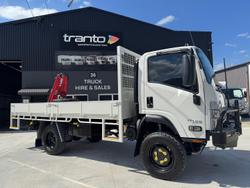 2024 Isuzu N Series NPS 75/45-155 White