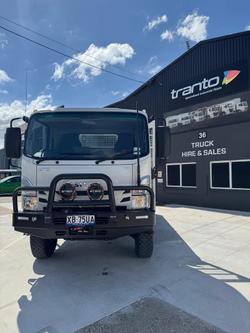 2024 Isuzu N Series NPS 75/45-155 White