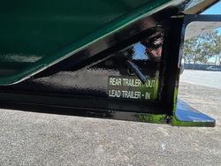 2014 Freightmaster Hardox Chassis Tipper Green