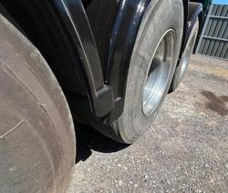 2014 Freightmaster Hardox Chassis Tipper Green