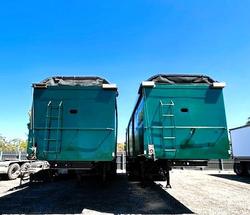 2014 Freightmaster Hardox Chassis Tipper Green