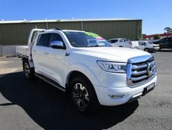 2022 GWM
Ute Cannon-L CC