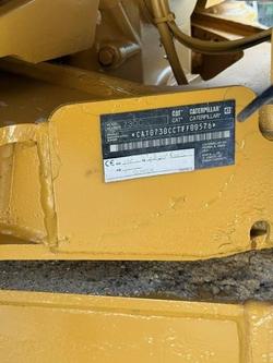 2014 Caterpillar
                730C 