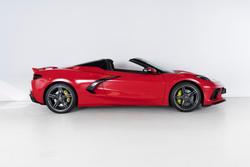 2024 Chevrolet Corvette Stingray 3LT C8 MY24 Torch Red