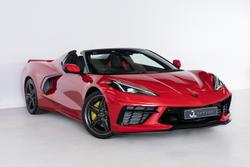 2024 Chevrolet Corvette Stingray 3LT C8 MY24 Torch Red