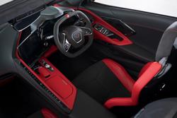 2024 Chevrolet Corvette Stingray 3LT C8 MY24 Torch Red