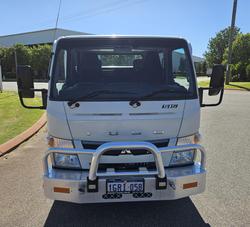 2018 Fuso Canter 515 Narrow WHITE