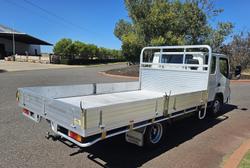 2018 Fuso Canter 515 Narrow WHITE
