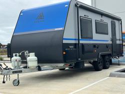 New AGE Caravans 19' Manta RAY Escape