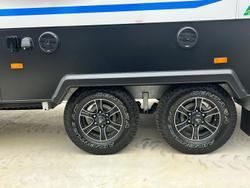 2024 New Age Caravans 19' Manta Ray Escape