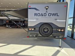 2025 New Age Caravans 21' Road Owl Expedition Family Bunk