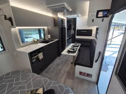 2025 New Age Caravans 21' Road Owl Expedition Family Bunk