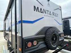 2024 New Age Caravans 19' Manta Ray Expedition