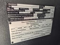 2025 New Age Caravans 21' Road Owl Adventurer