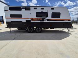 2025 New Age Caravans 21' Road Owl Adventure