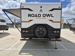 2025 New Age Caravans 21' Road Owl Adventure
